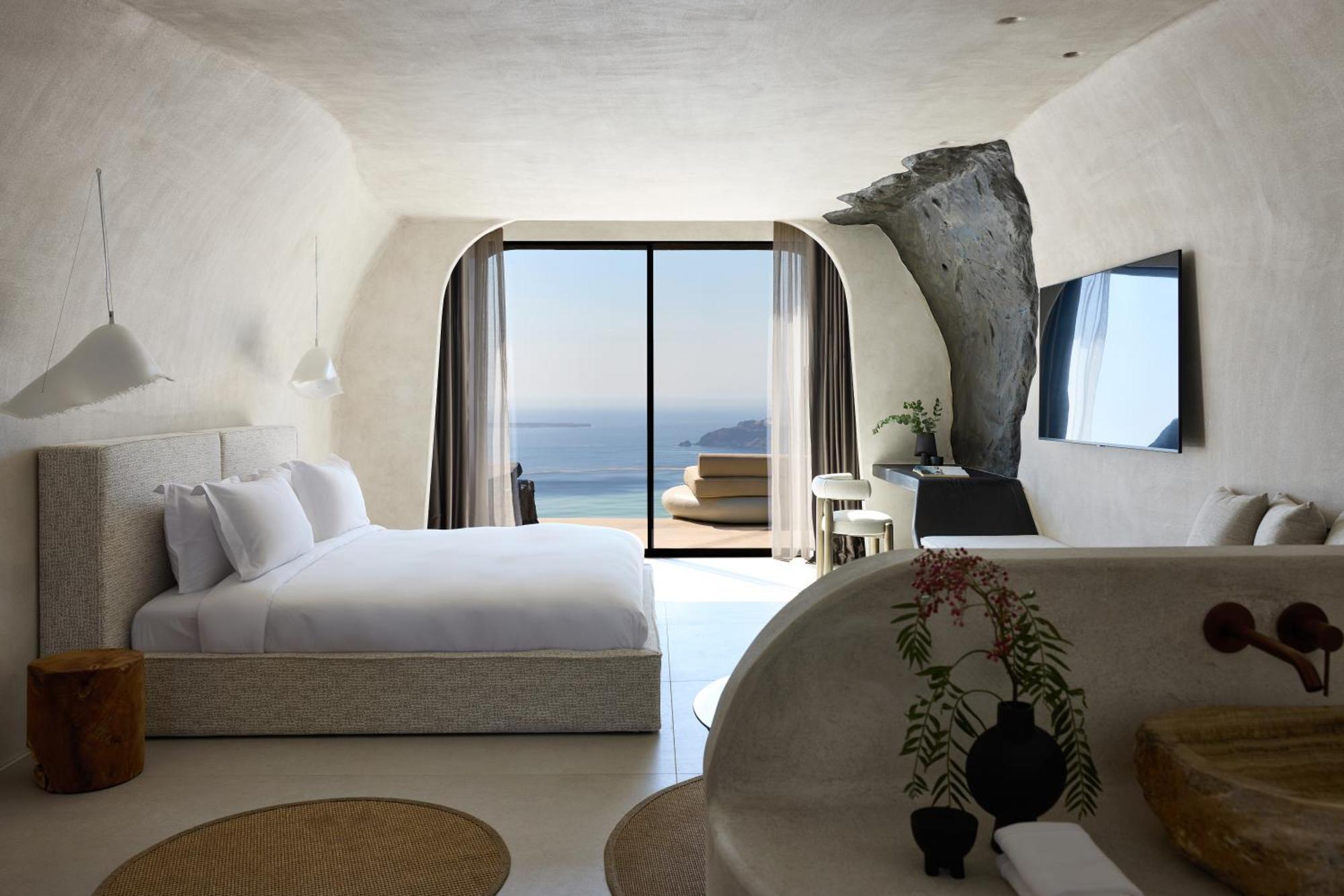 One Of One Hotel Imerovigli  Ngoại thất bức ảnh