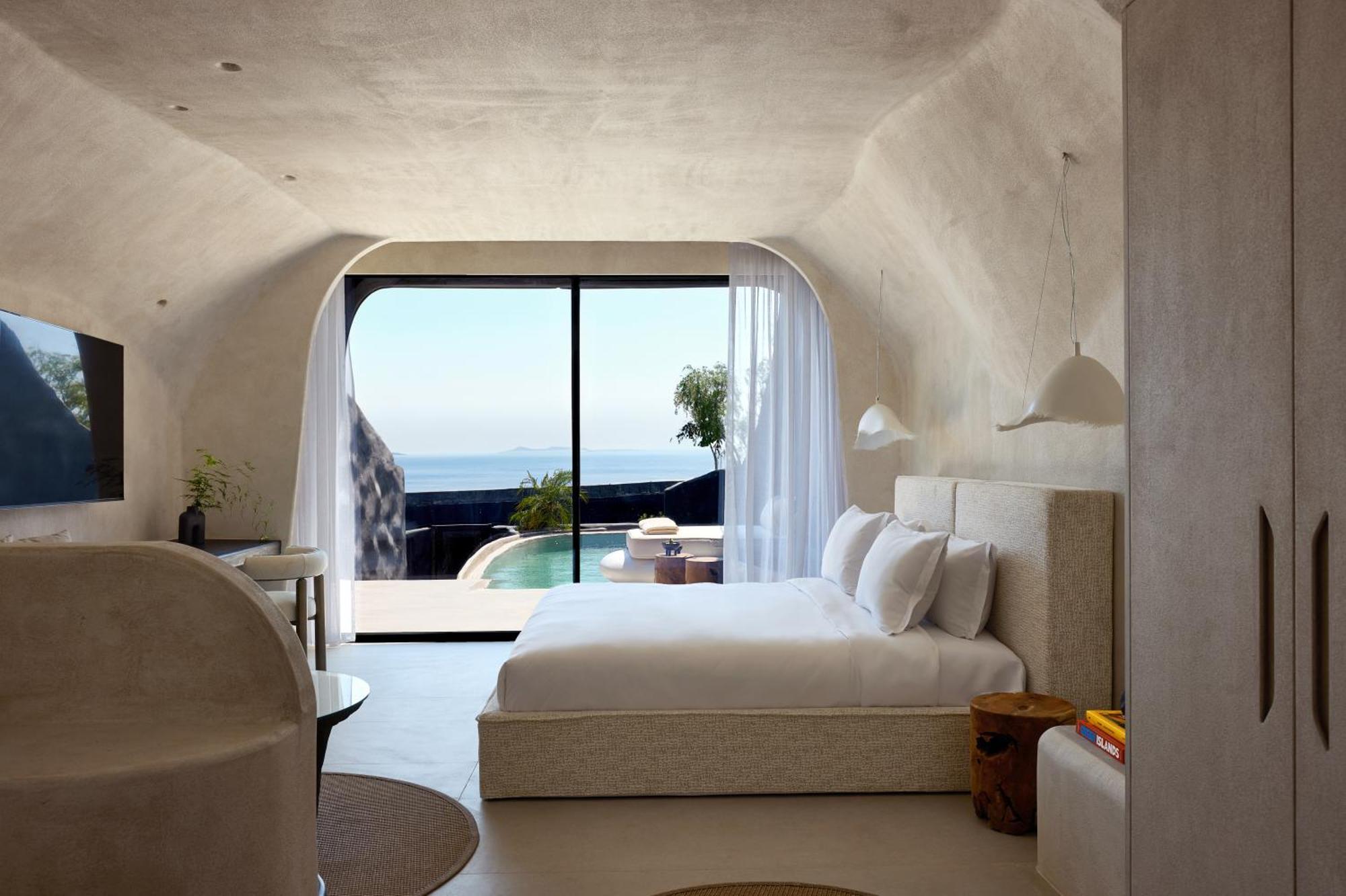 One Of One Hotel Imerovigli  Ngoại thất bức ảnh